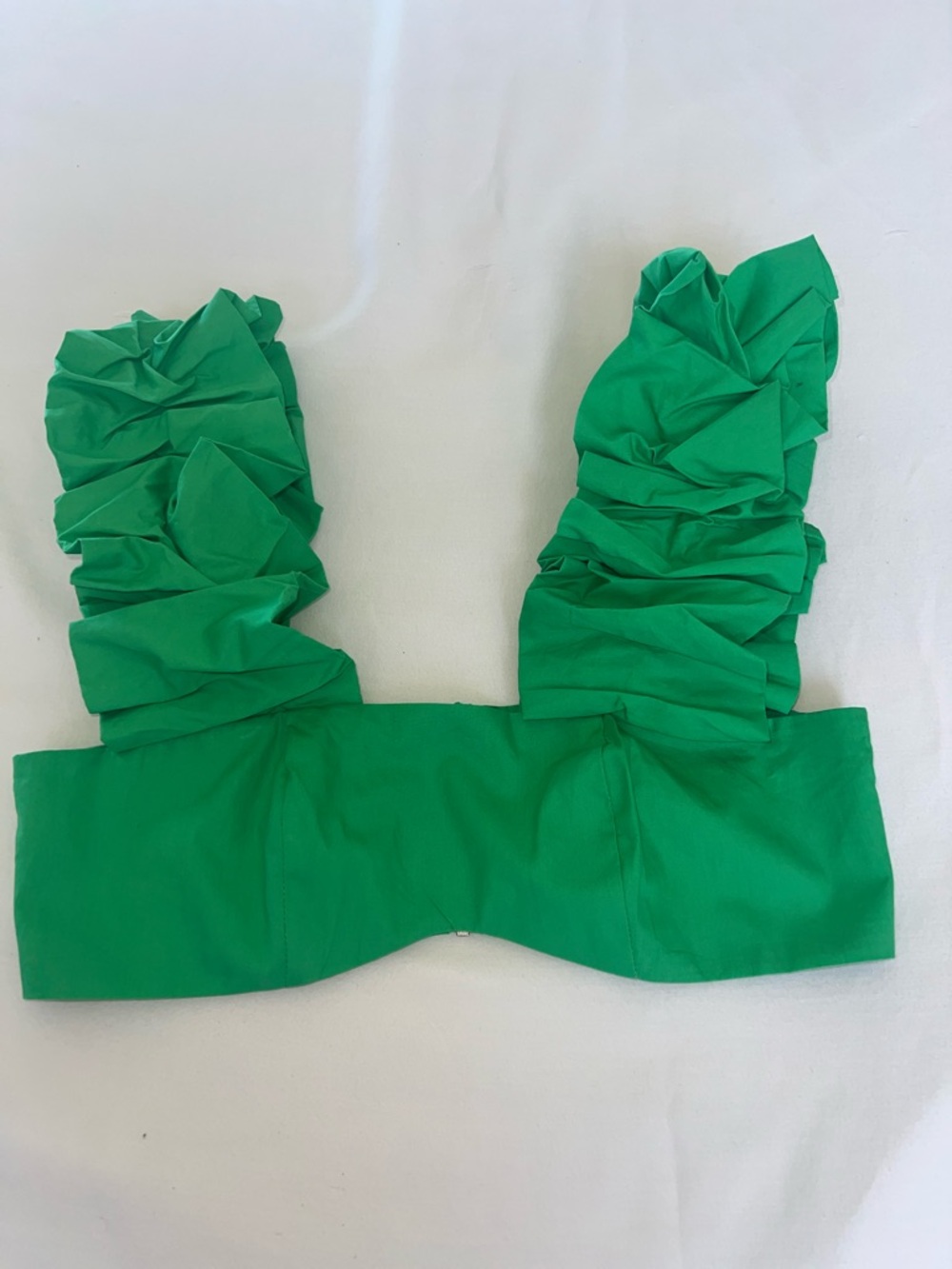 Hello Molly Emerald Green Crop Top